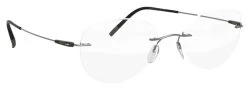 Silhouette Colorwave 5500 BB Glasses -Easy Glasses shop. colorwave 5500 bb grey green