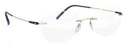 Silhouette Colorwave 5500 BI Glasses 16 Silhouette Colorwave 5500 BI Glasses -Easy Glasses shop. colorwave 5500 bi gold with purple