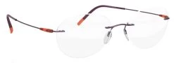 Silhouette Colorwave 5500 BI Glasses 21 Silhouette Colorwave 5500 BI Glasses -Easy Glasses shop. colorwave 5500 bi purple with orange