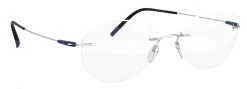 Silhouette Colorwave 5500 BI Glasses 22 Silhouette Colorwave 5500 BI Glasses -Easy Glasses shop. colorwave 5500 bi silver with blue