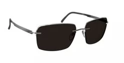 Silhouette Croisette Club Glasses -Easy Glasses shop. croisette club rhodium black