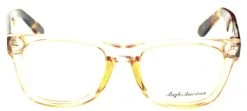 Anglo American Cruise Glasses -Easy Glasses shop. cruisetan crystal with amber havana temples