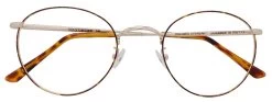 Dolomiti Eyewear DM8L Skull Glasses -Easy Glasses shop. dm8l skull shiny goldtortoise