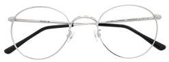 Dolomiti Eyewear DM8L Skull Glasses -Easy Glasses shop. dm8l skull shiny silver