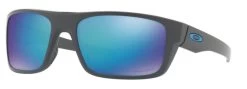 Oakley Drop Point OO9367 Glasses -Easy Glasses shop. drop point oo9367 06 matte dark grey with prizm sapphire polarized lenses