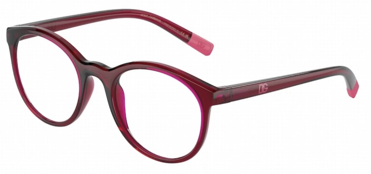 DOLCE & GABBANA KIDS DX5095 Glasses 2 DOLCE & GABBANA KIDS DX5095 Glasses - Image 2