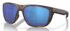 Costa Del Mar Ferg 6S9002 Glasses -Easy Glasses shop. ferg 6s9002 matte tortoise w blue mirror lenses