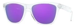 Oakley Frogskins OO9013 Glasses -Easy Glasses shop. frogskins oo9013 polished clear prizm violet