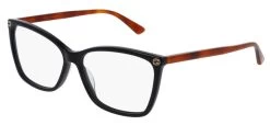Gucci GG0025O Glasses -Easy Glasses shop. gg0025o havana red
