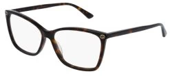 Gucci GG0025O Glasses -Easy Glasses shop. gg0025o havana1