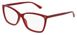 Gucci GG0025O Glasses -Easy Glasses shop. gg0025o red1
