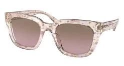Coach HC8318F Glasses -Easy Glasses shop. hc8318f transparent pink floral