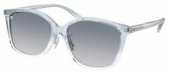 Coach HC8361F Glasses -Easy Glasses shop. hc8361f transparent blue gradien
