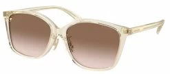 Coach HC8361F Glasses -Easy Glasses shop. hc8361f transparent fawn