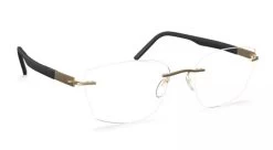 Silhouette Identity 5535HZ Glasses -Easy Glasses shop. identity 5535hz gold black