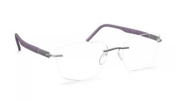 Silhouette Identity 5535HZ Glasses -Easy Glasses shop. identity 5535hz lavender fields