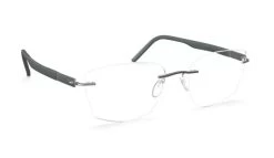Silhouette Identity 5535HZ Glasses -Easy Glasses shop. identity 5535hz titanium dark grey