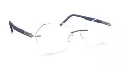 Silhouette Identity 5535KQ Glasses -Easy Glasses shop. identity 5535kq rhodium navy blue