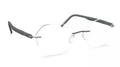 Silhouette Identity 5535KQ Glasses -Easy Glasses shop. identity 5535kq titanium dark grey