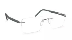 Silhouette Identity 5535KY Glasses 11 Silhouette Identity 5535KY Glasses -Easy Glasses shop. identity 5535ky titanium dark grey