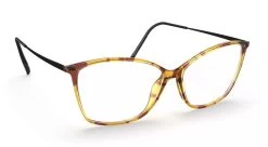 Silhouette Illusion Lite 1607 Glasses -Easy Glasses shop. illusion lite 1607 havanna amber