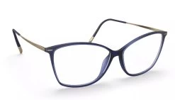 Silhouette Illusion Lite 1607 Glasses -Easy Glasses shop. illusion lite 1607 trusty blue