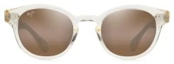 Maui Jim Joy Ride 841 Glasses -Easy Glasses shop. joy ride 841 vintage crystal with hcl bronze lenses