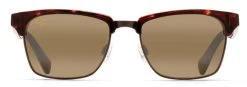 Maui Jim Kawika 257 Glasses -Easy Glasses shop. kawika 257 tortoiseantique gold with brown polarized lenses