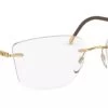 Silhouette Light Facette 5536IB Glasses