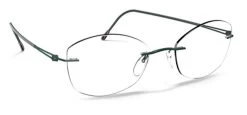 Silhouette Lite Spirit 5569 JN Glasses -Easy Glasses shop. lite spirit 5569 jn dark green