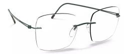 Silhouette Lite Spirit 5569 ND Glasses -Easy Glasses shop. lite spirit 5569 nd dark green