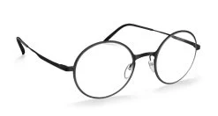 Silhouette Lite Wave 5557 Glasses -Easy Glasses shop. lite wave 5557 pure black
