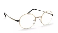 Silhouette Lite Wave 5557 Glasses -Easy Glasses shop. lite wave 5557 timeless gold