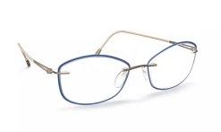 Silhouette LSAR 5566JB Glasses -Easy Glasses shop. lsar 5566jb gold navy blue