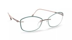 Silhouette LSAR 5566JB Glasses -Easy Glasses shop. lsar 5566jb rose gold teal