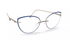 Silhouette LSAR 5566LR Glasses -Easy Glasses shop. lsar 5566lr gold navy blue