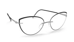 Silhouette LSAR 5566LR Glasses -Easy Glasses shop. lsar 5566lr rhodium black