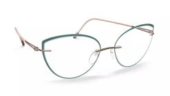Silhouette LSAR 5566LR Glasses -Easy Glasses shop. lsar 5566lr rose gold teal