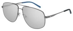 Montblanc MB0102S Glasses -Easy Glasses shop. mb0102s ruthenium