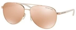 Michael Kors MK5007 HVAR Glasses -Easy Glasses shop. mk5007 hvar rose gold w rose gold flash lenses