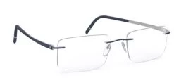 Silhouette Momentum 5529EY Glasses -Easy Glasses shop. momentum 5529ey silver pacific blue