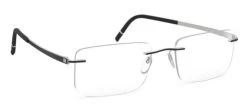 Silhouette Momentum 5529EY Glasses -Easy Glasses shop. momentum 5529ey titanium iceland black