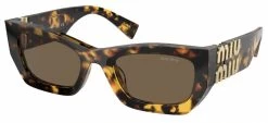 Miu Miu MU 09WS Glasses -Easy Glasses shop. mu 09ws honey havana