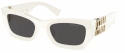 Miu Miu MU 09WS Glasses -Easy Glasses shop. mu 09ws white