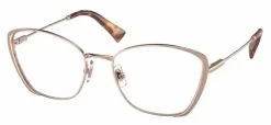 Miu Miu MU 51UV Glasses -Easy Glasses shop. mu 51uv rose gold