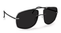 Silhouette New York Sky 8733 Glasses -Easy Glasses shop. new york sky 8733 ruthenium black