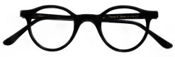 Dolomiti Eyewear Panto 6 Glasses -Easy Glasses shop. panto 6 shiny black