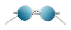 PiWear Pi PR2 Suns Glasses -Easy Glasses shop. pi pr2 suns crystal clear with blue mirror lenses1