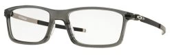 Oakley Pitchman OX8050 Glasses -Easy Glasses shop. pitchman ox8050 grey smoke1