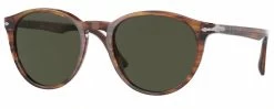 Persol PO3152S Glasses -Easy Glasses shop. po3152s striped brown